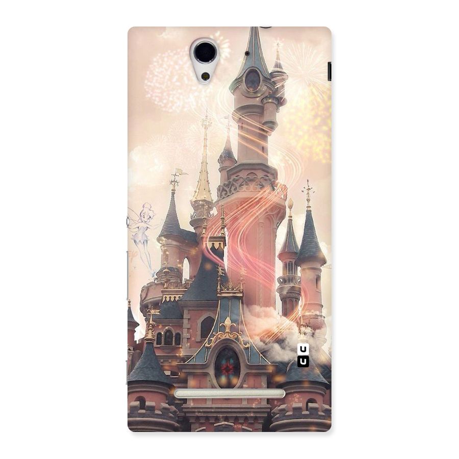 Castle Back Case for Sony Xperia C3