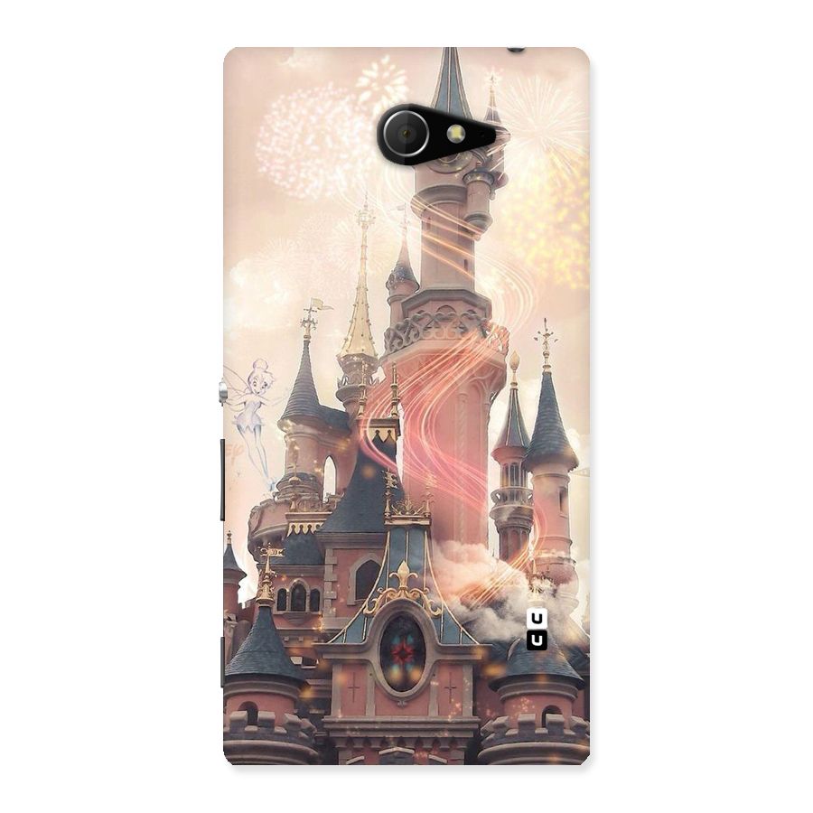 Castle Back Case for Sony Xperia M2