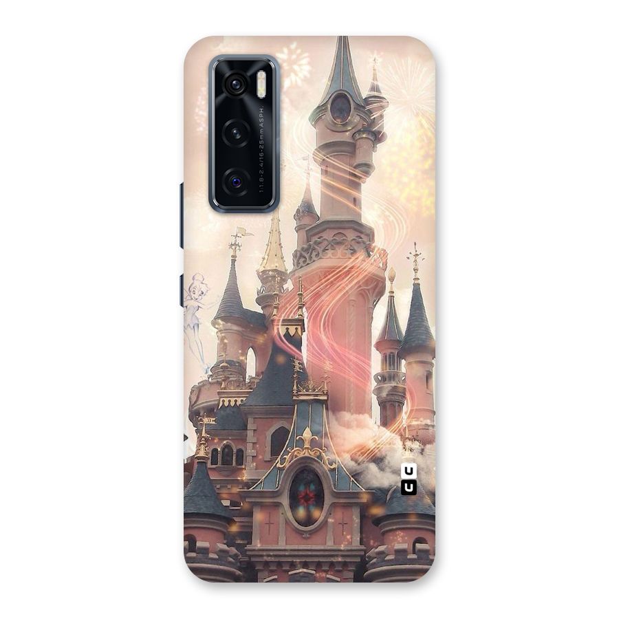 Castle Back Case for Vivo V20 SE
