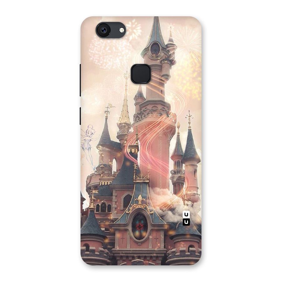 Castle Back Case for Vivo V7 Plus