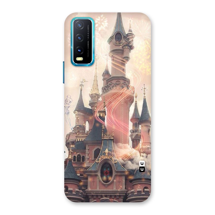 Castle Back Case for Vivo Y20A