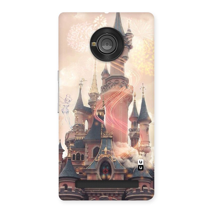 Castle Back Case for Yu Yunique