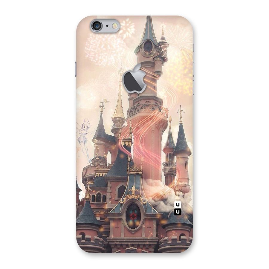 Castle Back Case for iPhone 6 Plus 6S Plus Logo Cut