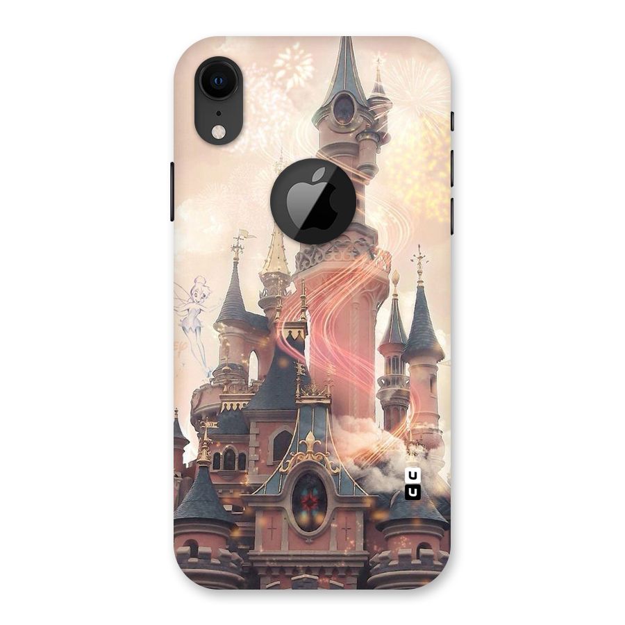 Castle Back Case for iPhone XR Logo Cut