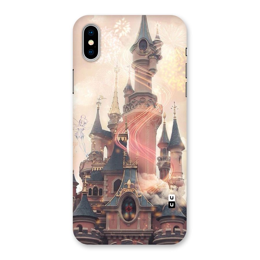 Castle Back Case for iPhone XS