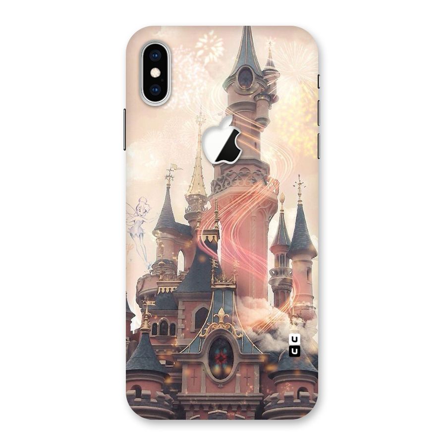 Castle Back Case for iPhone XS Max Apple Cut
