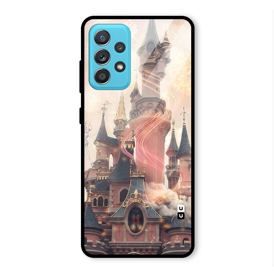 Castle Glass Back Case for Galaxy A52