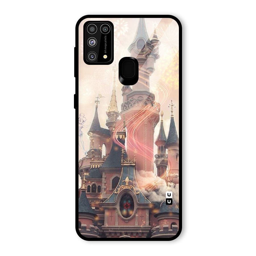 Castle Glass Back Case for Galaxy M31