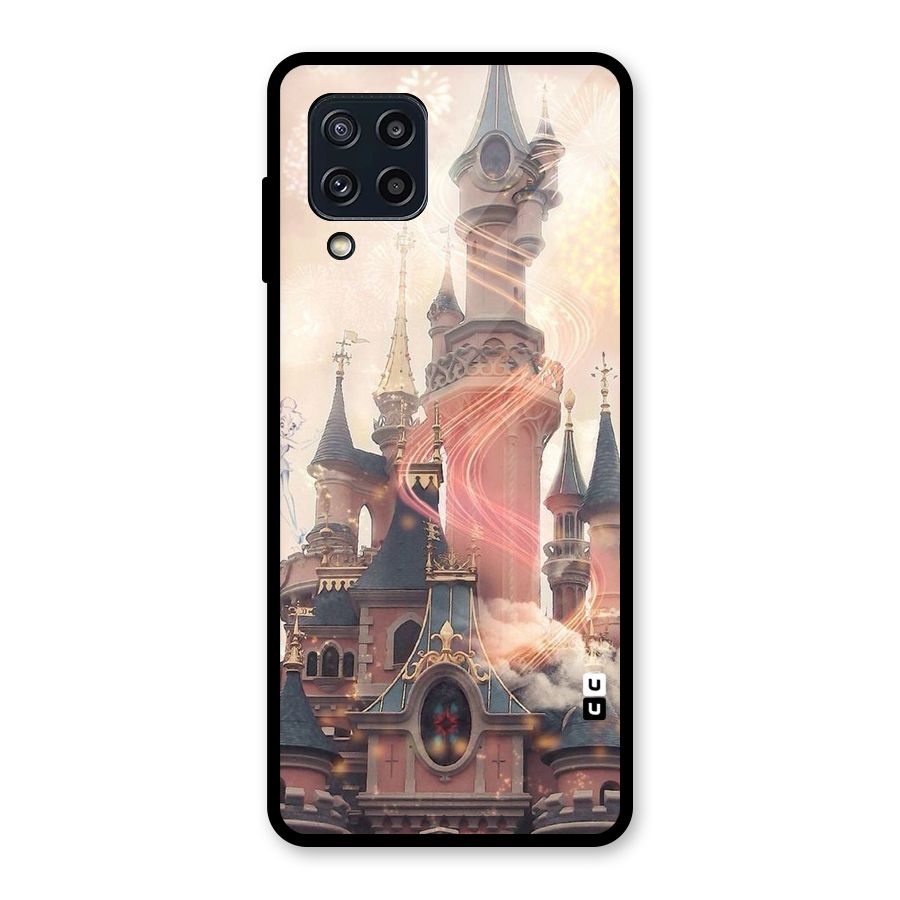 Castle Glass Back Case for Galaxy M32