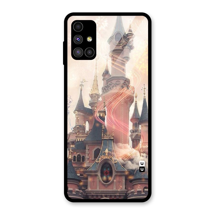 Castle Glass Back Case for Galaxy M51