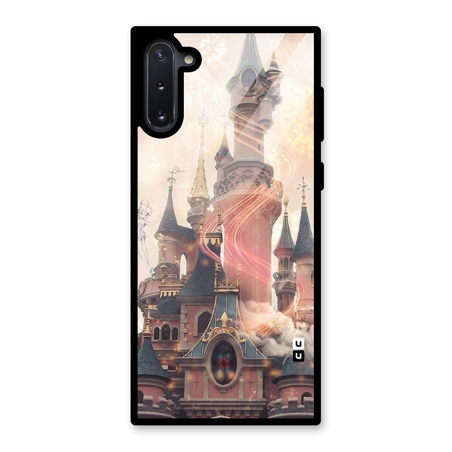 Castle Glass Back Case for Galaxy Note 10