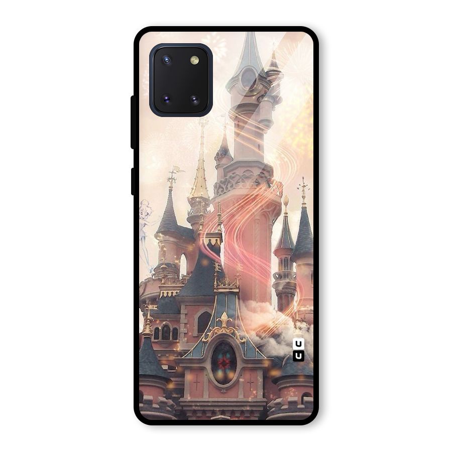 Castle Glass Back Case for Galaxy Note 10 Lite