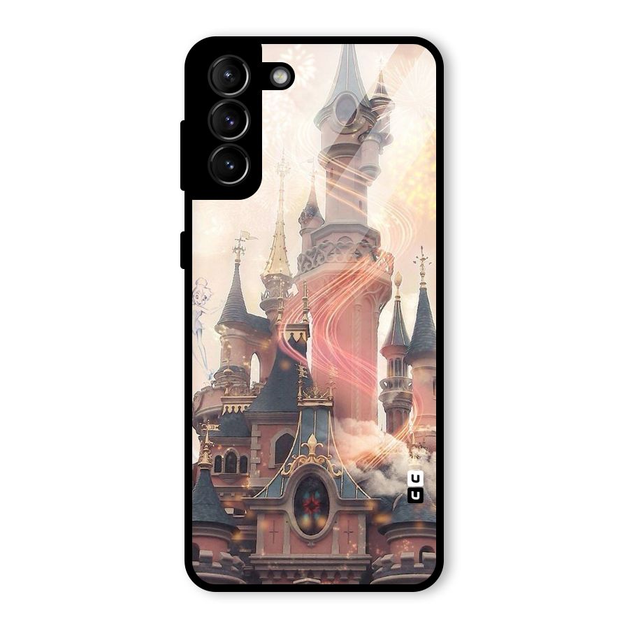 Castle Glass Back Case for Galaxy S21 Plus
