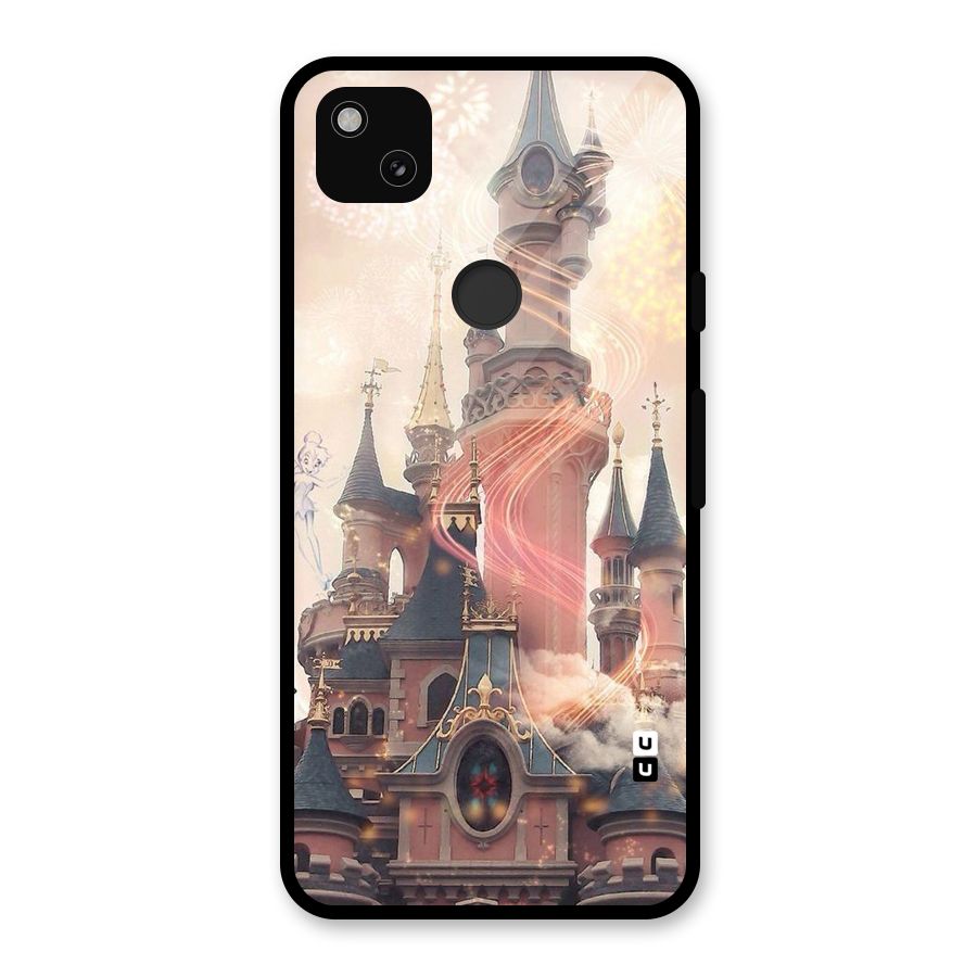 Castle Glass Back Case for Google Pixel 4a