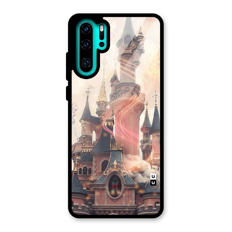 Castle Glass Back Case for Huawei P30 Pro