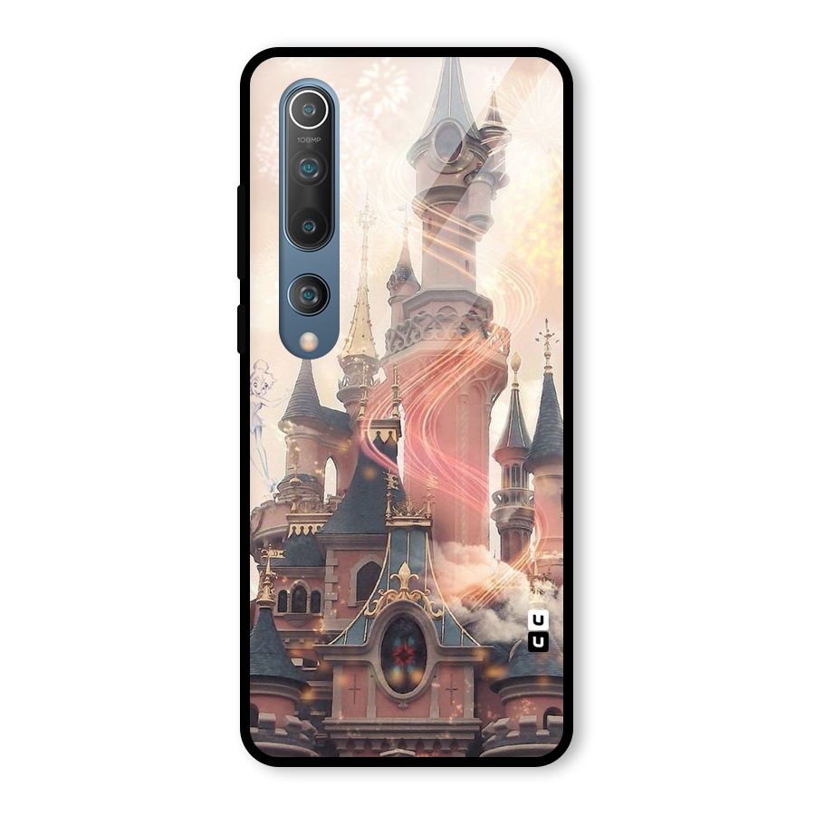 Castle Glass Back Case for Mi 10