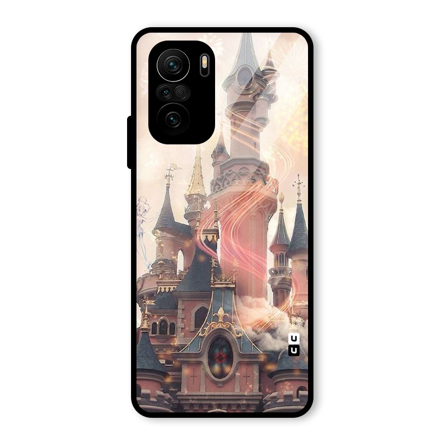 Castle Glass Back Case for Mi 11X Pro
