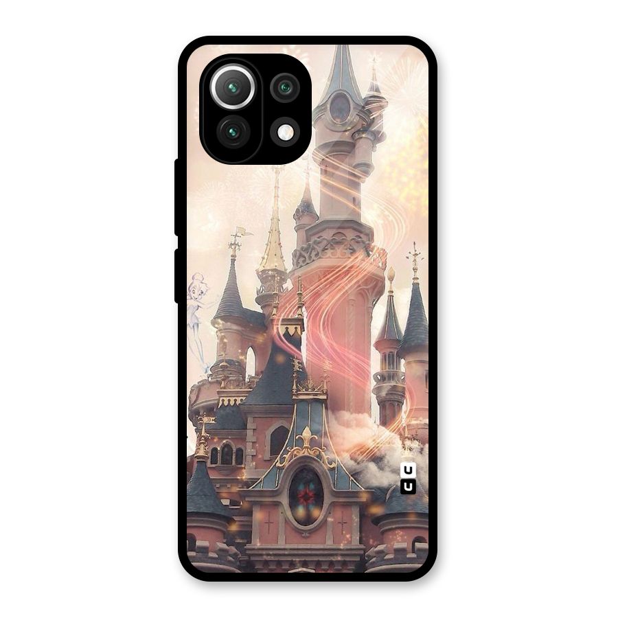Castle Glass Back Case for Mi 11 Lite