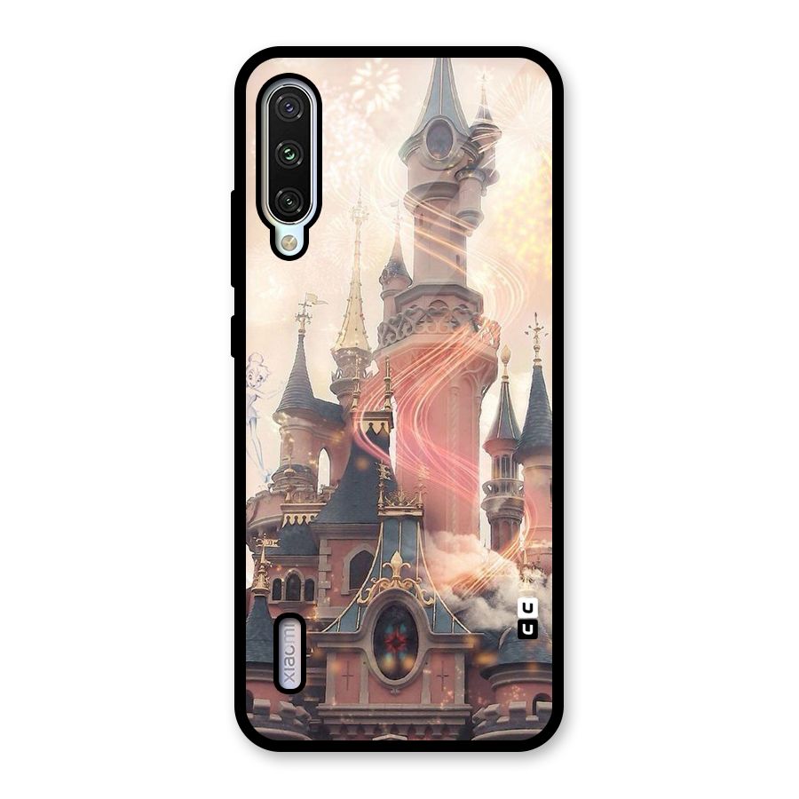 Castle Glass Back Case for Mi A3