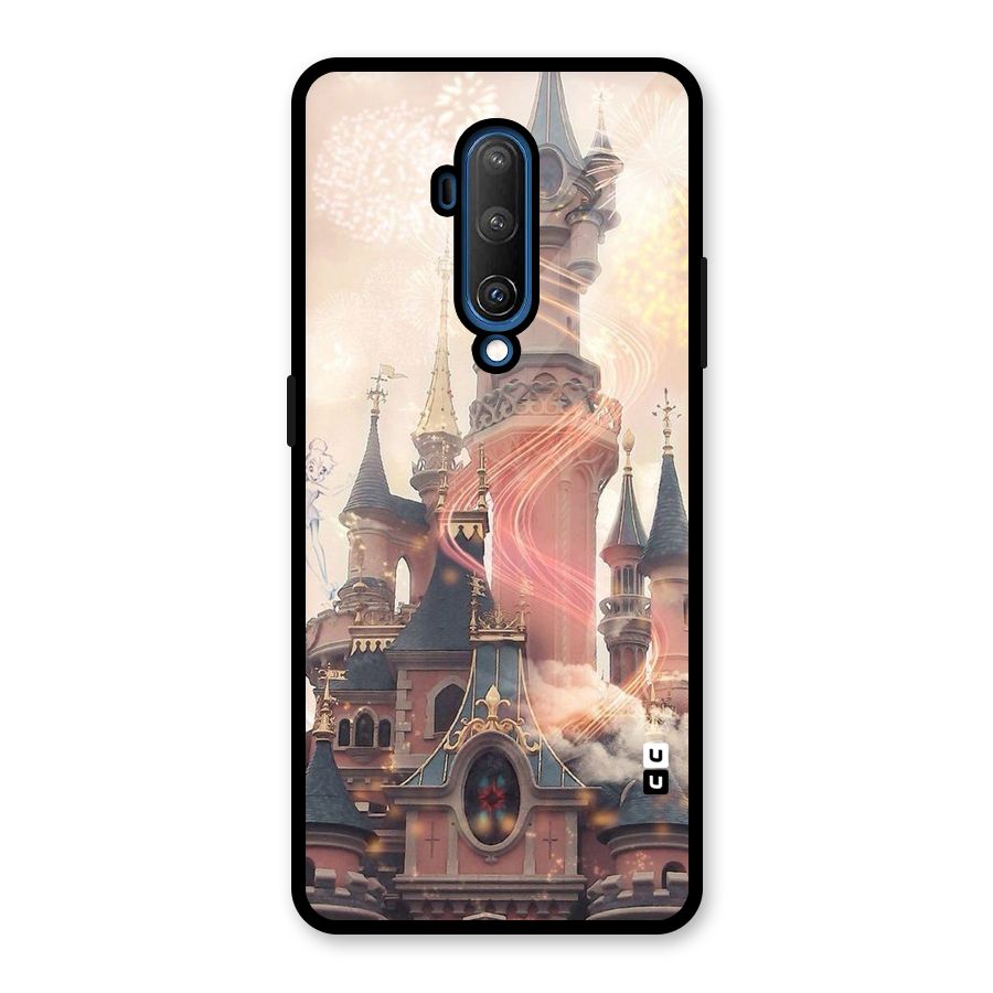 Castle Glass Back Case for OnePlus 7T Pro
