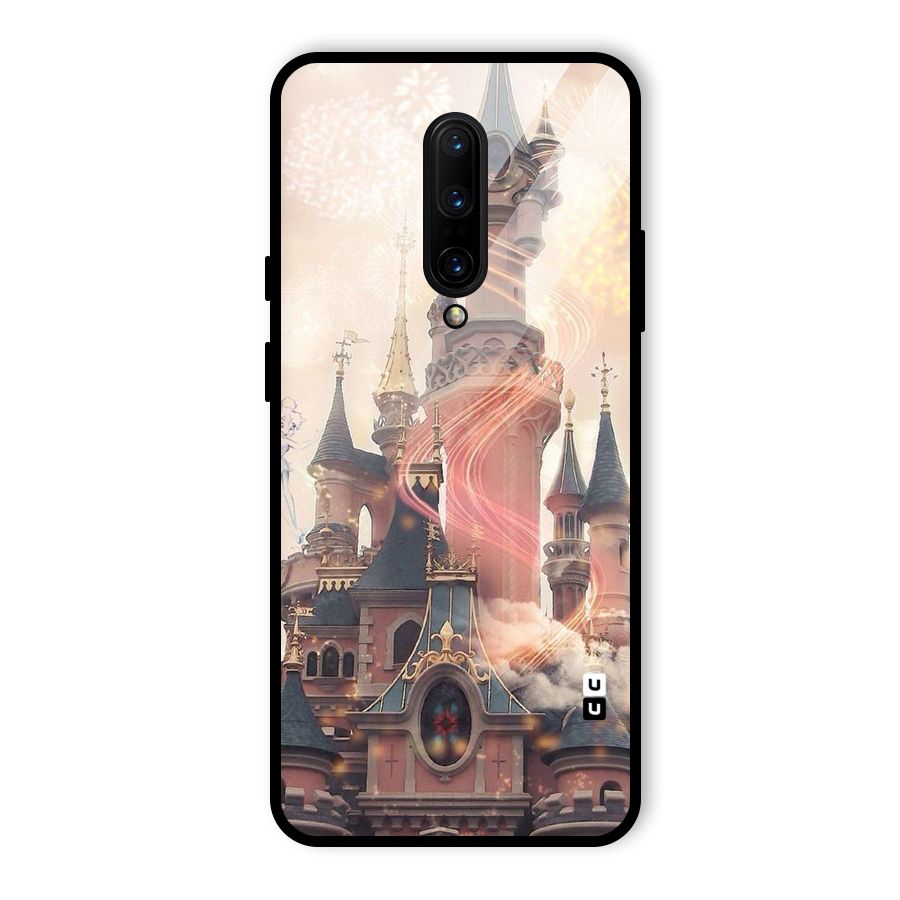 Castle Glass Back Case for OnePlus 7 Pro