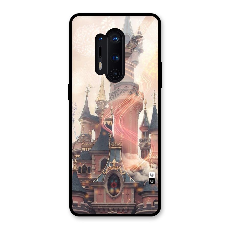 Castle Glass Back Case for OnePlus 8 Pro