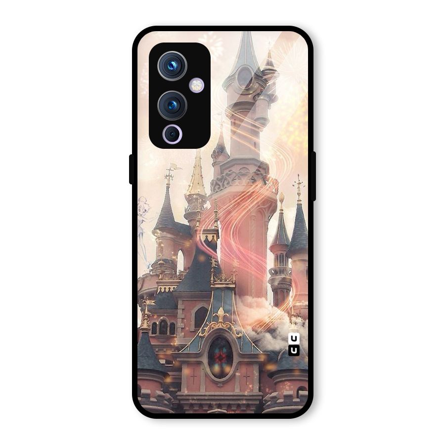 Castle Glass Back Case for OnePlus 9