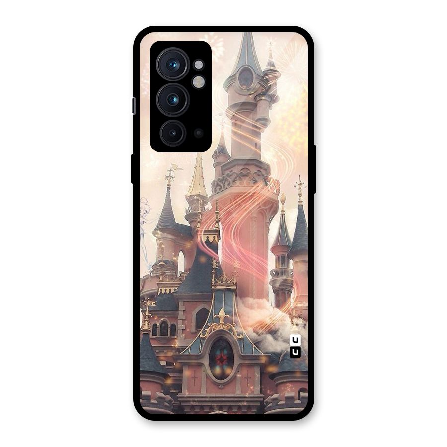 Castle Glass Back Case for OnePlus 9RT 5G