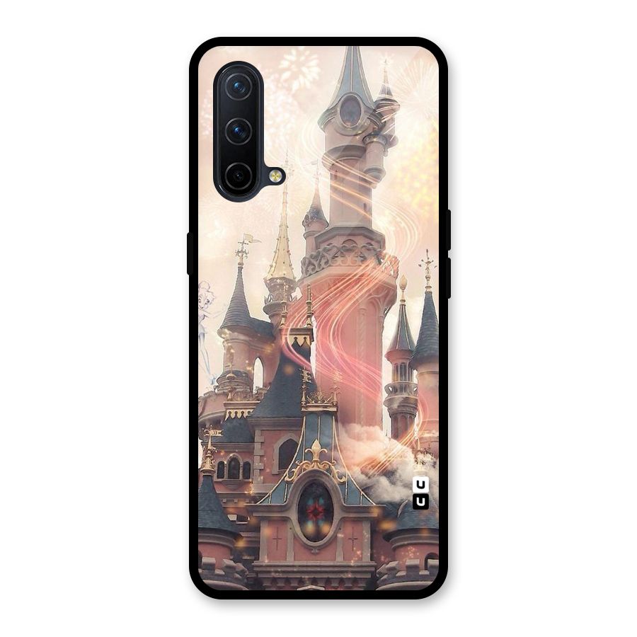 Castle Glass Back Case for OnePlus Nord CE 5G