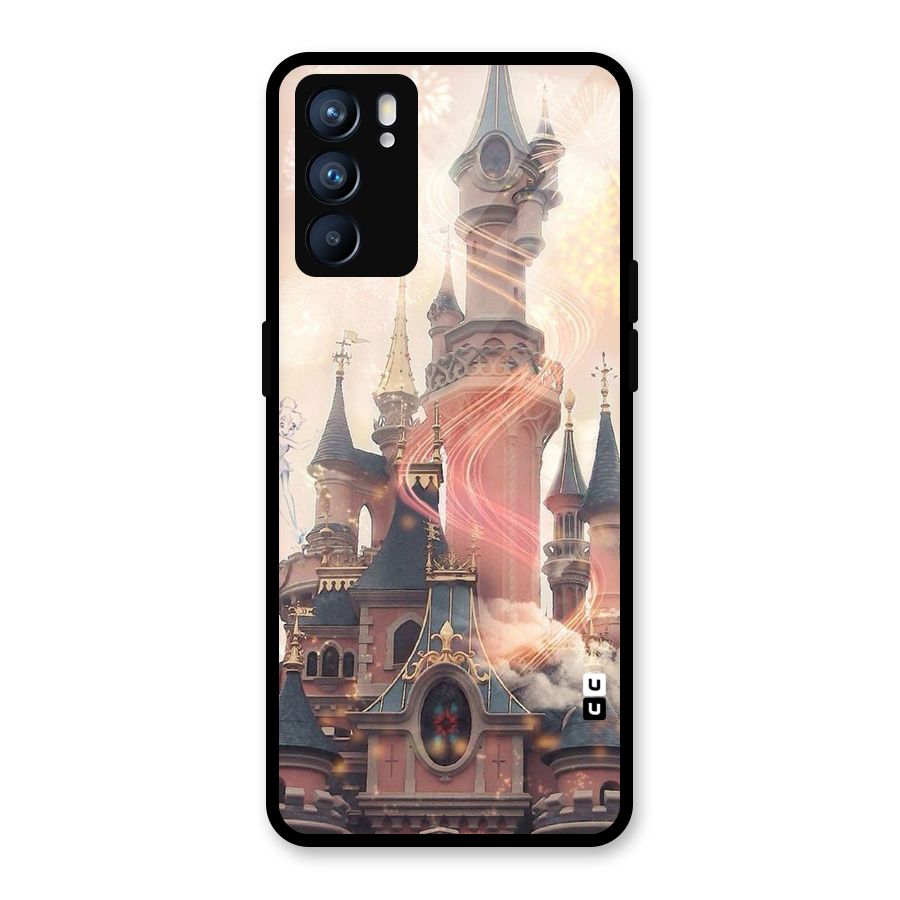 Castle Glass Back Case for Oppo Reno6 5G