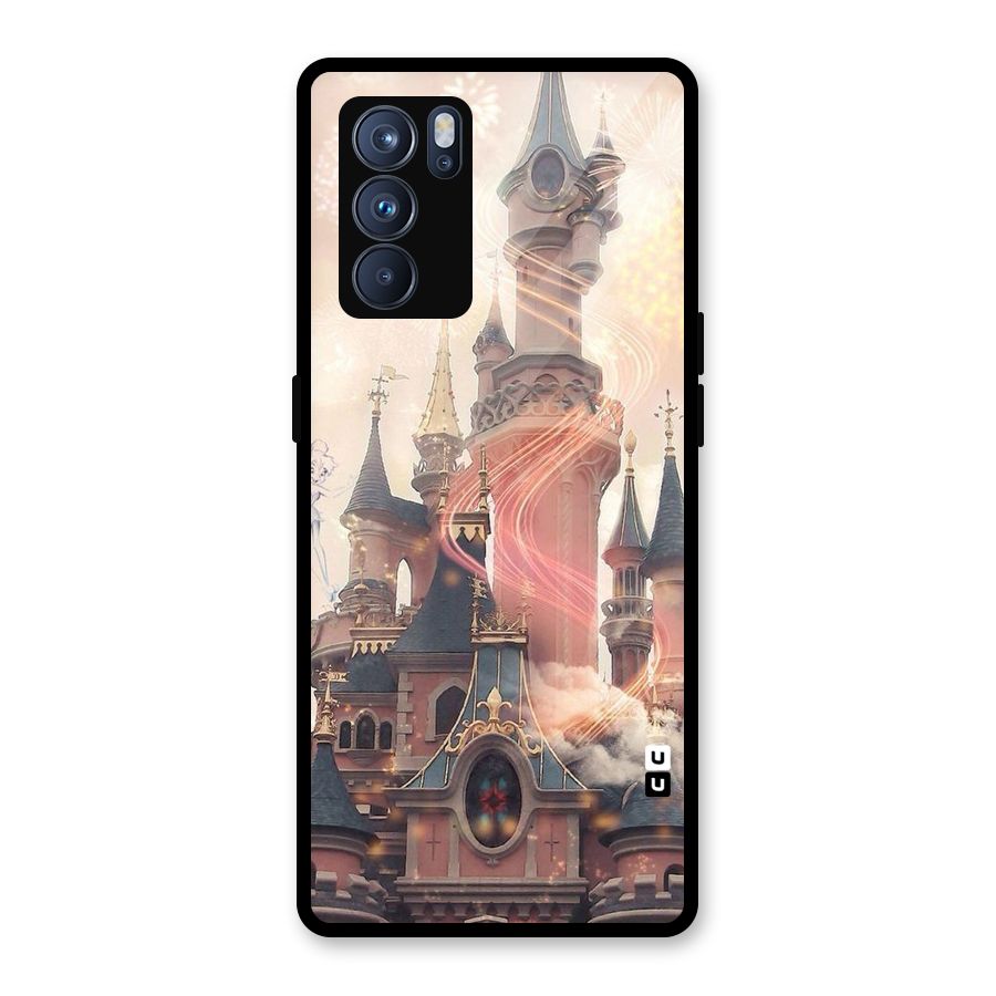 Castle Glass Back Case for Oppo Reno6 Pro 5G