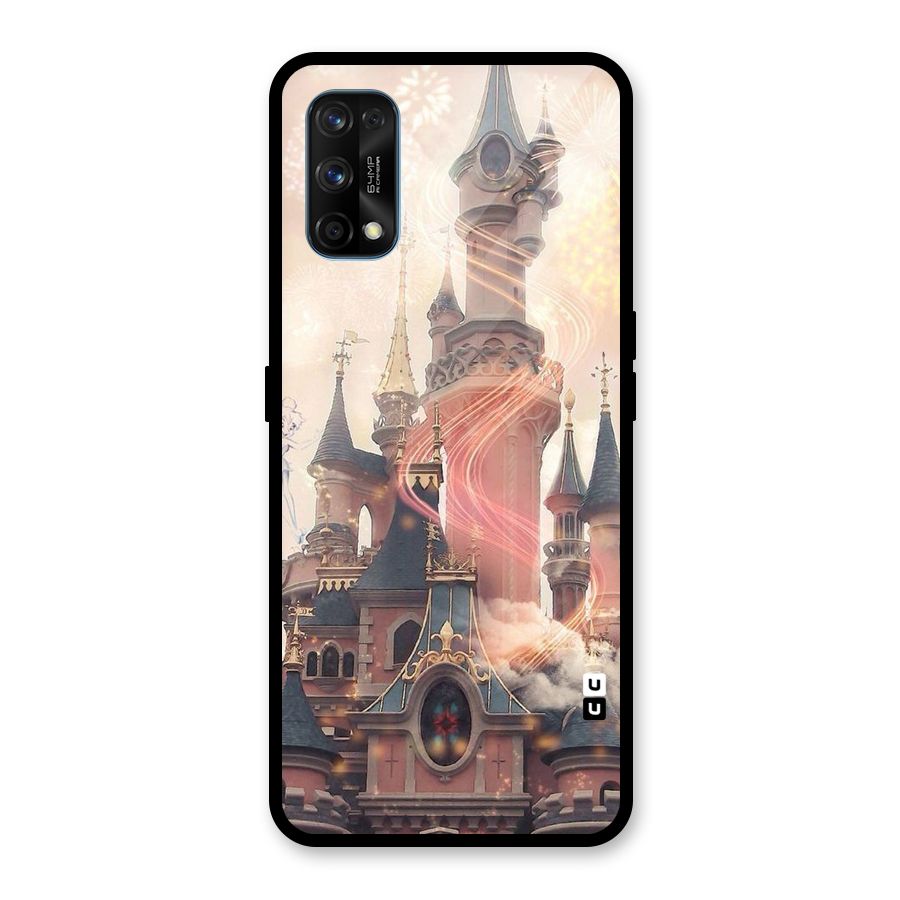 Castle Glass Back Case for Realme 7 Pro