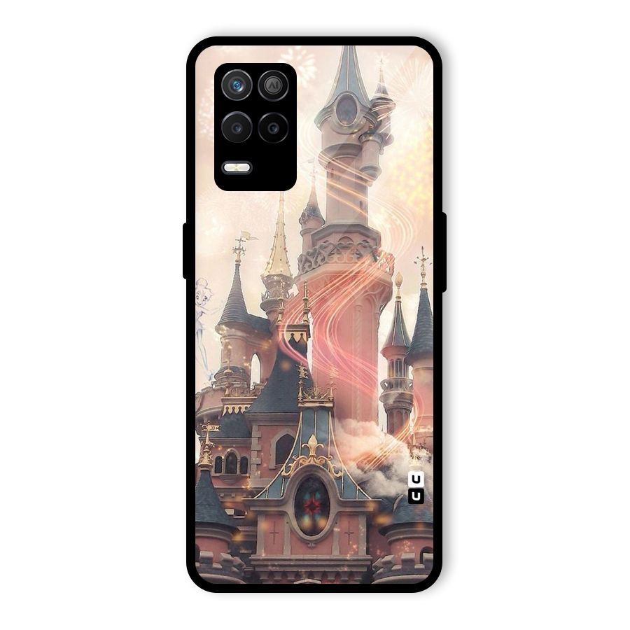 Castle Glass Back Case for Realme 8 5G