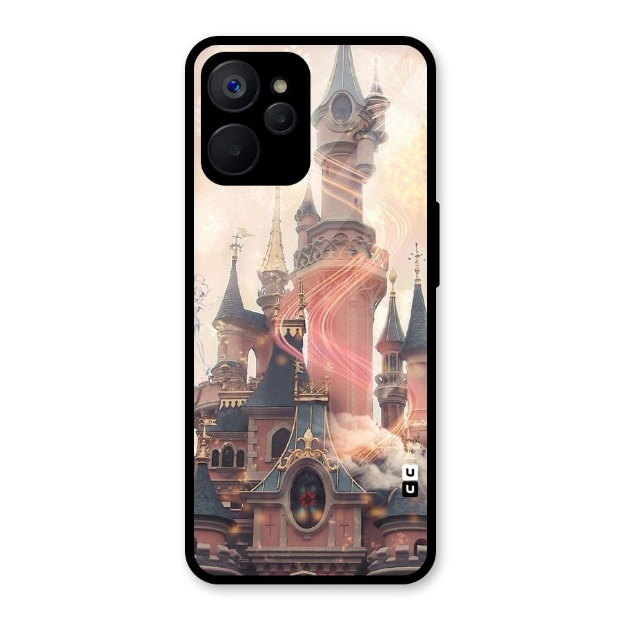 Castle Glass Back Case for Realme 9i 5G