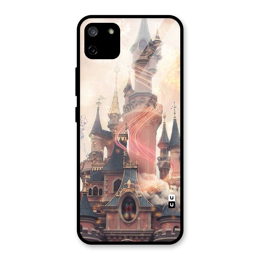 Castle Glass Back Case for Realme C11