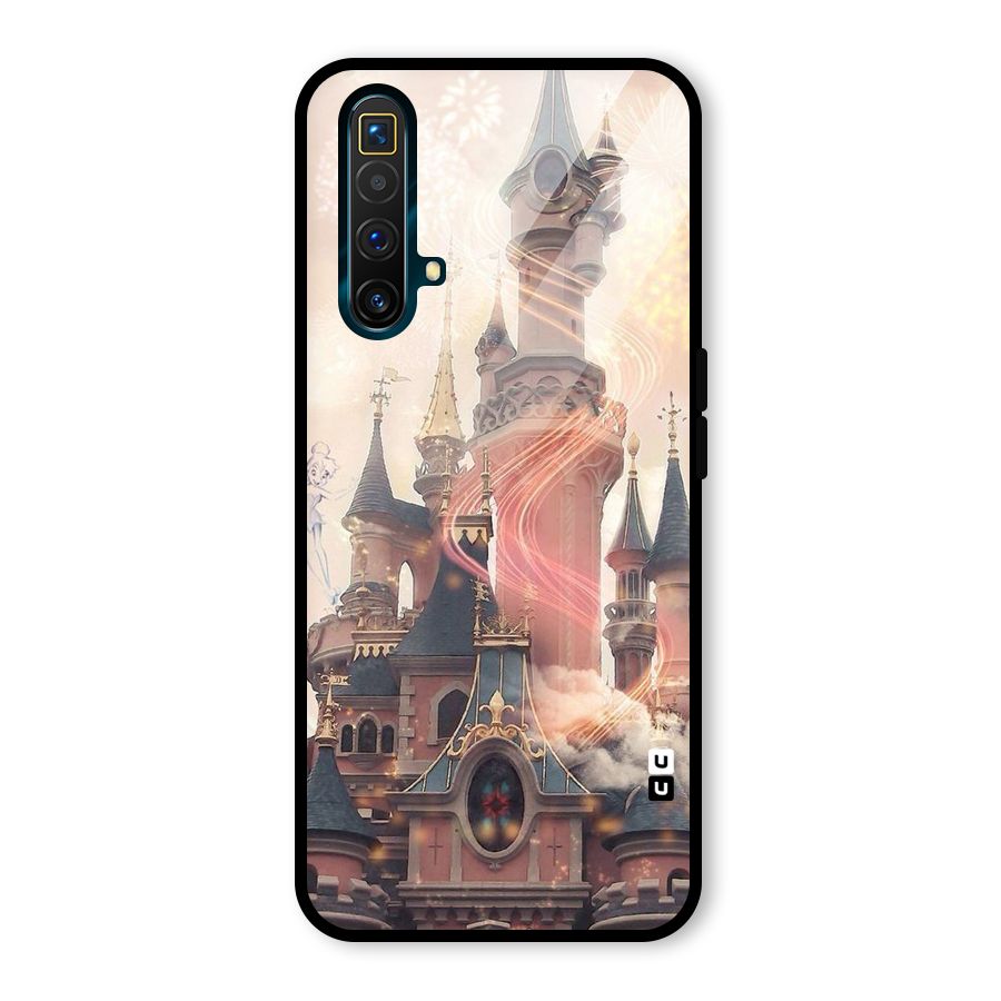 Castle Glass Back Case for Realme X3