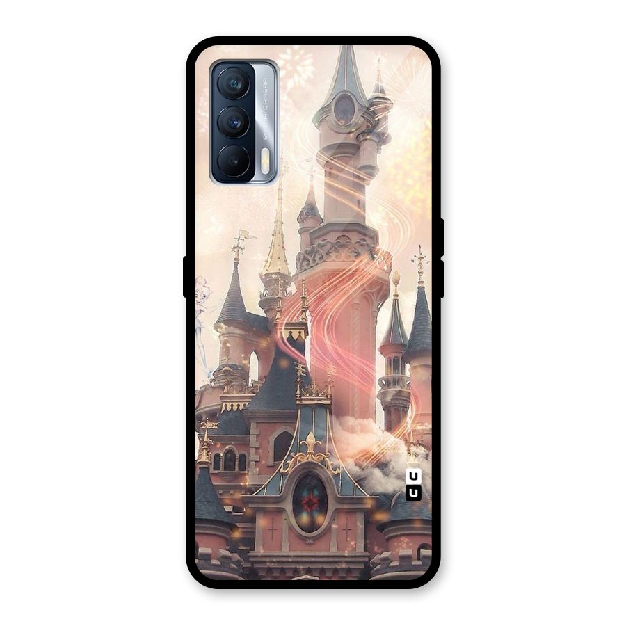 Castle Glass Back Case for Realme X7
