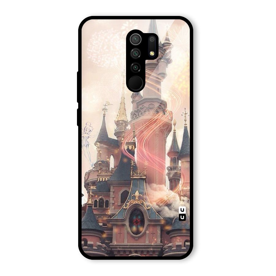 Castle Glass Back Case for Redmi 9 Prime