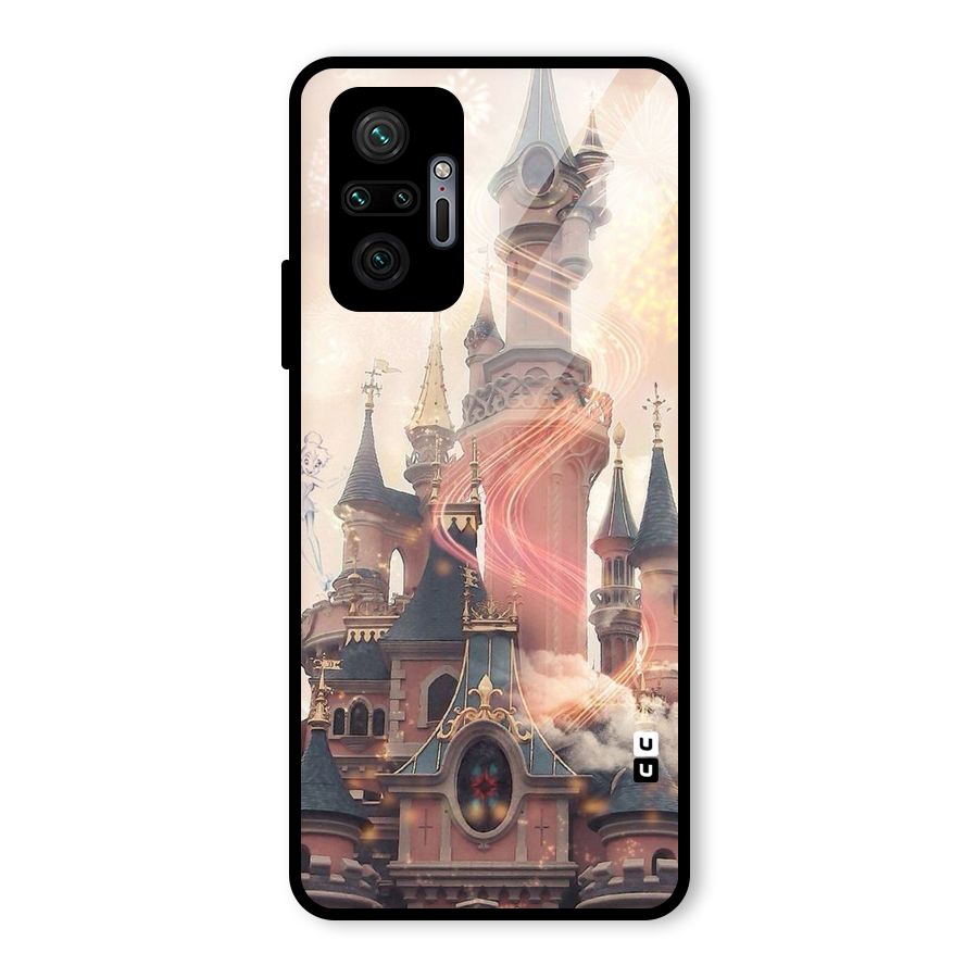 Castle Glass Back Case for Redmi Note 10 Pro