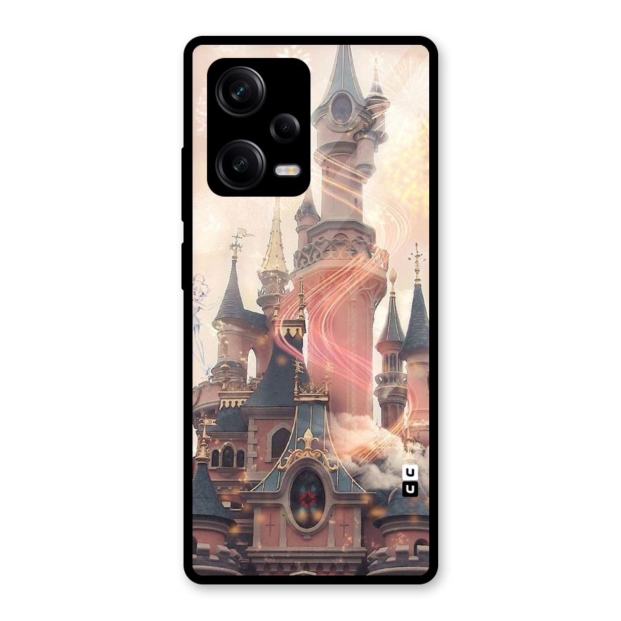 Castle Glass Back Case for Redmi Note 12 Pro