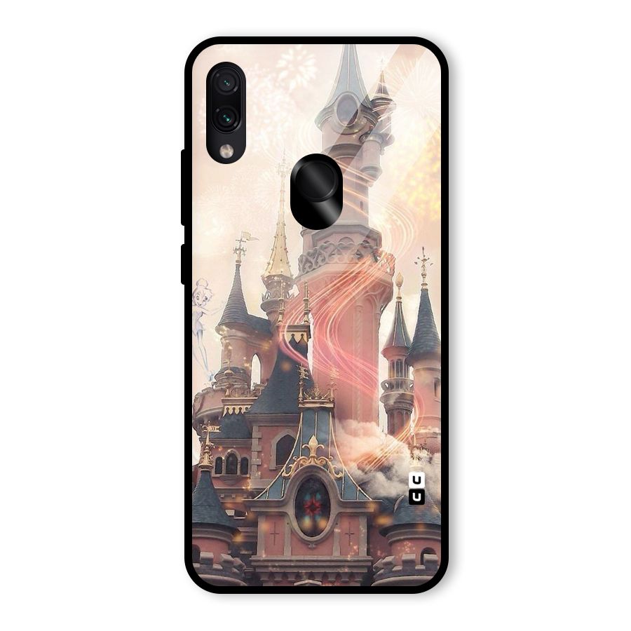Castle Glass Back Case for Redmi Note 7 Pro