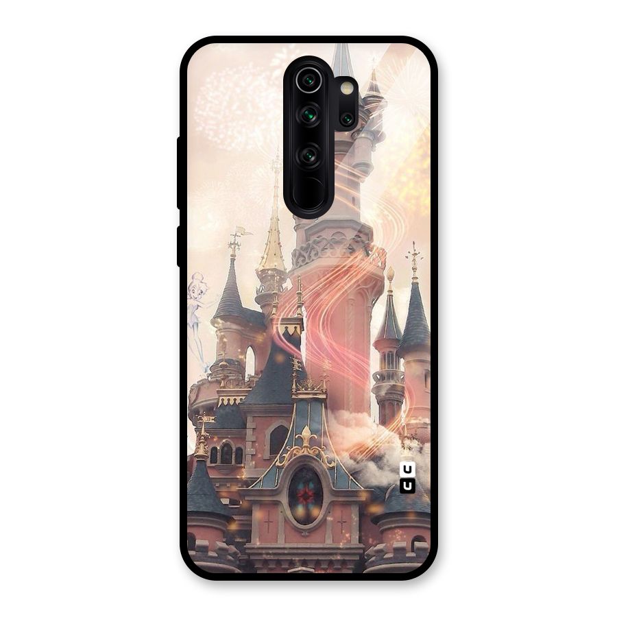 Castle Glass Back Case for Redmi Note 8 Pro