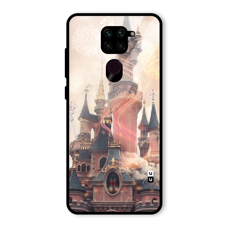 Castle Glass Back Case for Redmi Note 9