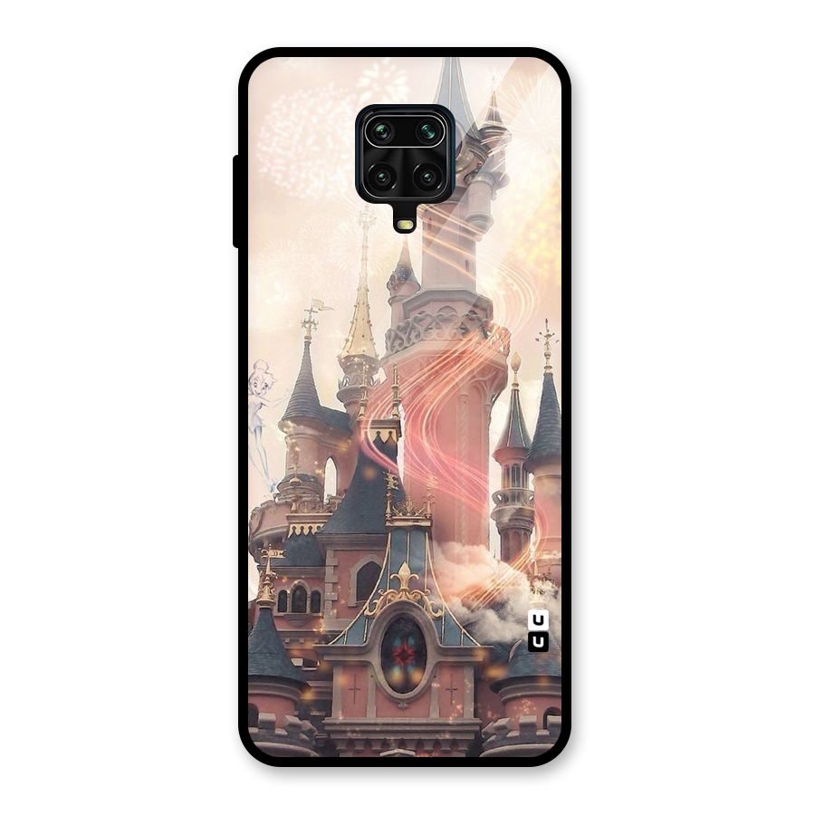Castle Glass Back Case for Redmi Note 9 Pro Max