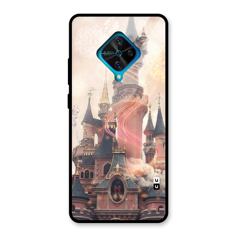 Castle Glass Back Case for Vivo S1 Pro