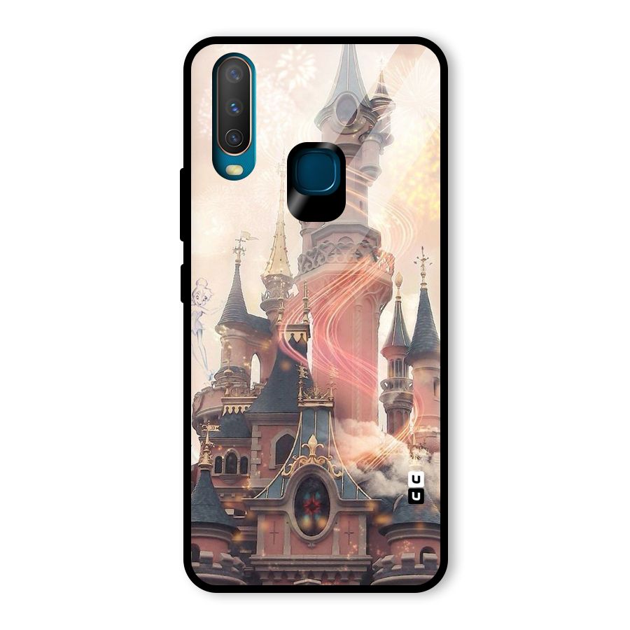 Castle Glass Back Case for Vivo U10