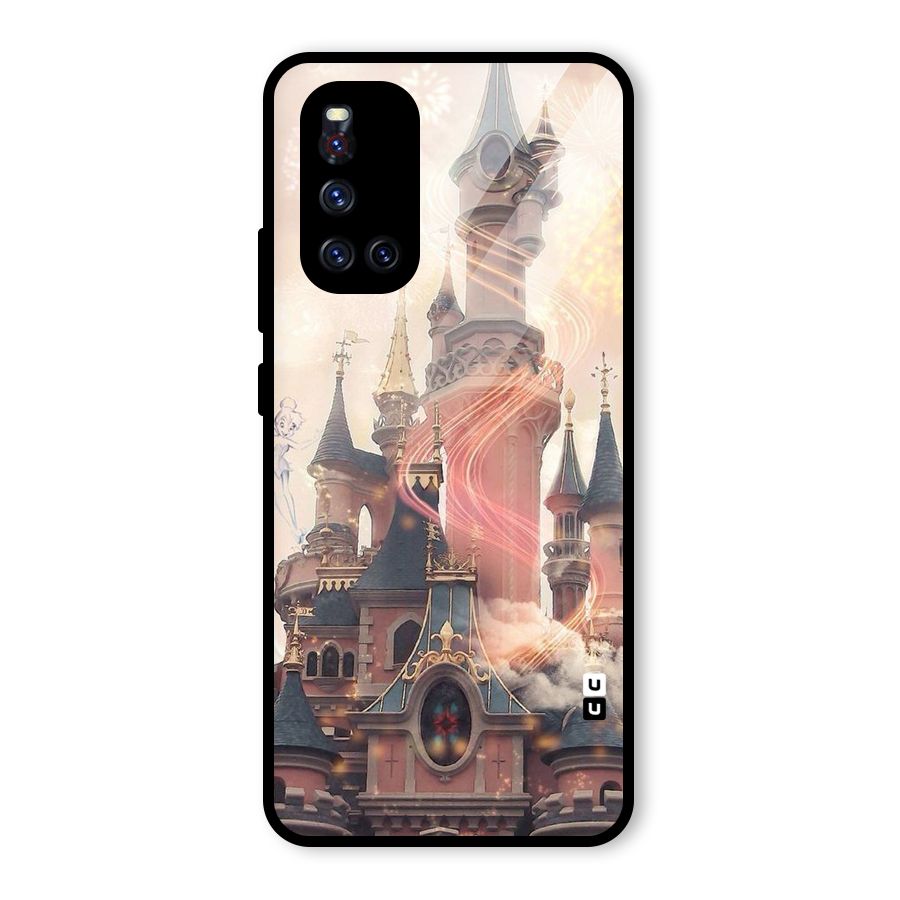 Castle Glass Back Case for Vivo V19