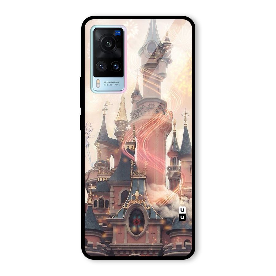 Castle Glass Back Case for Vivo X60