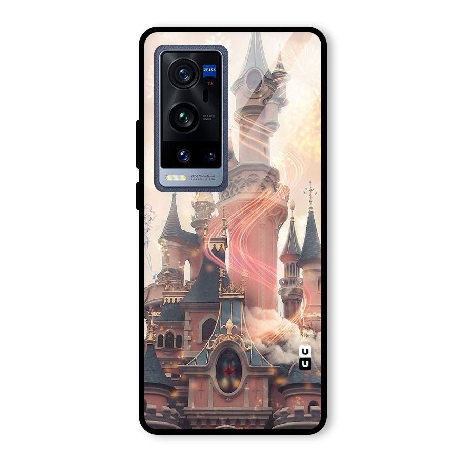 Castle Glass Back Case for Vivo X60 Pro Plus