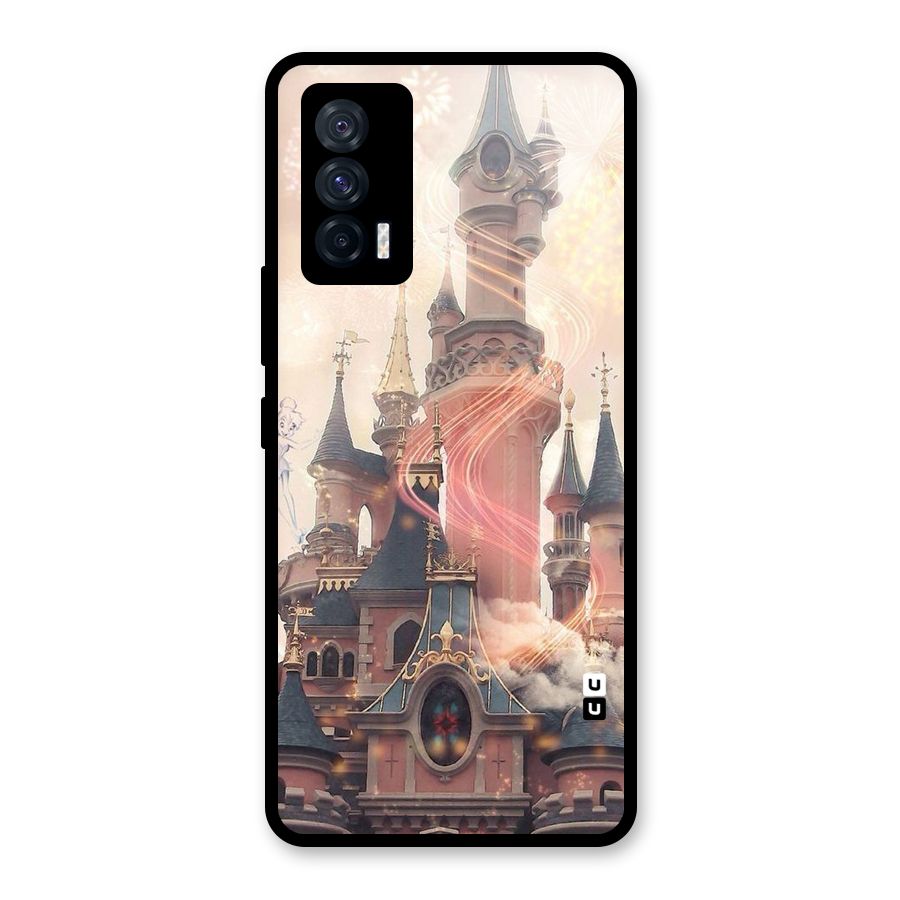 Castle Glass Back Case for Vivo iQOO 7 5G